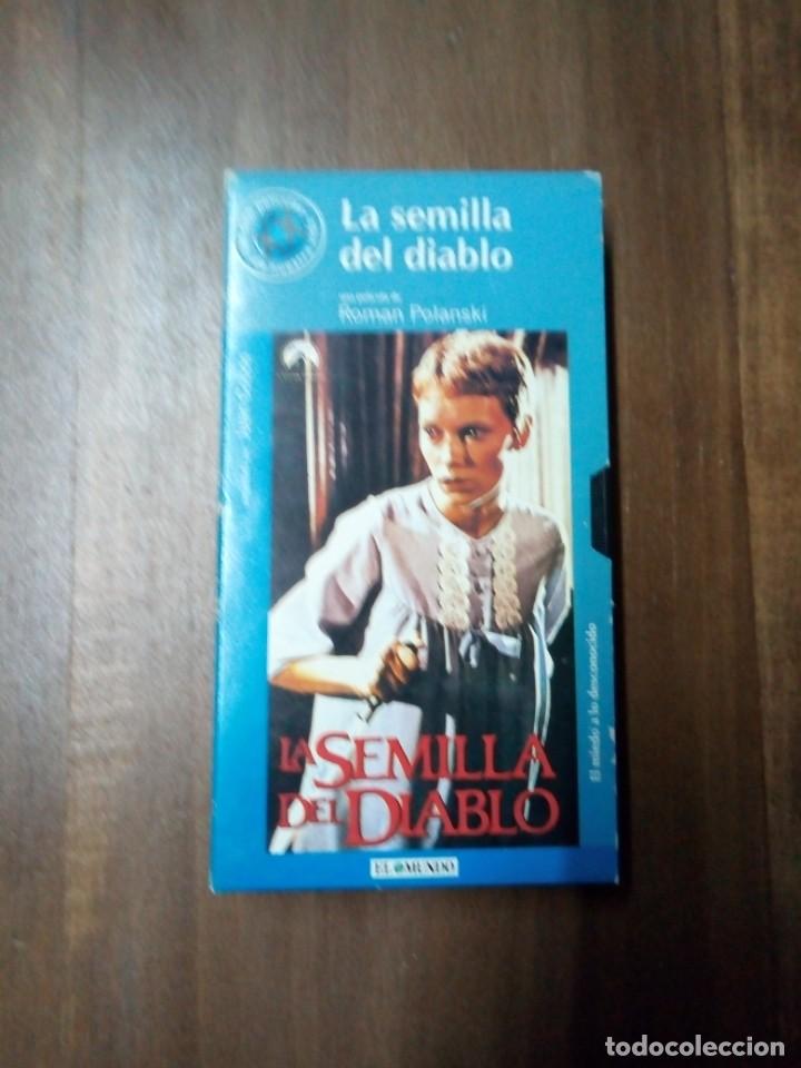 Cine: LA SEMILLA DEL DIABLO - VHS - Foto 1