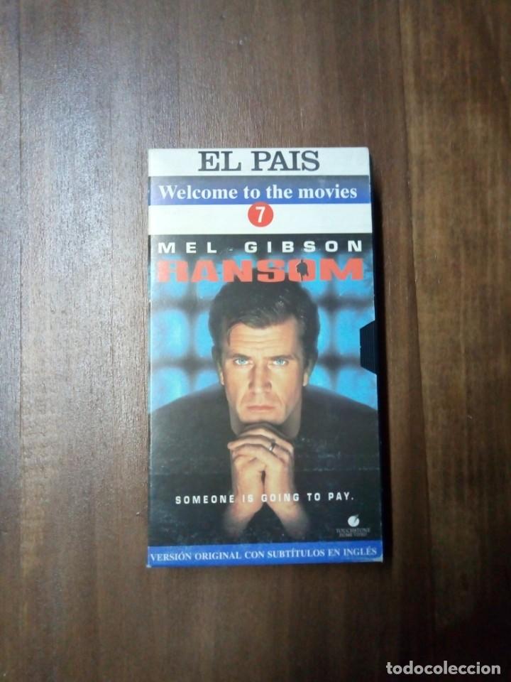 Cine: RANSOM - VHS - Ron Howard - Foto 1