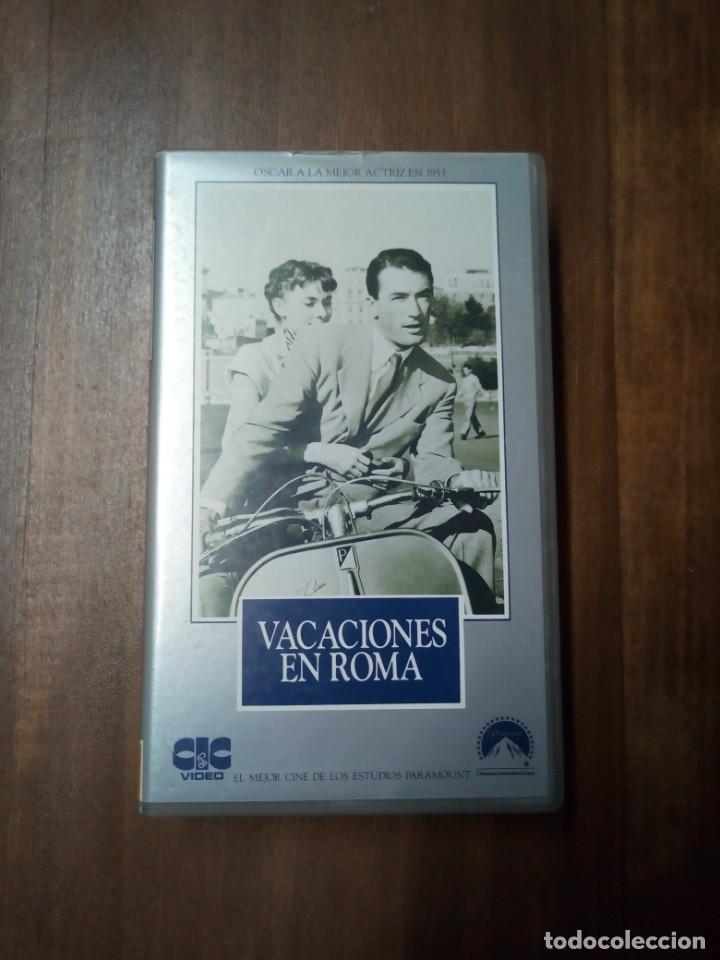 Kino: VACACIONES EN ROMA - VHS