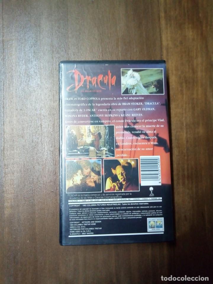 Cine: DR&Aacute;CULA - VHS - Coppola - Foto 2