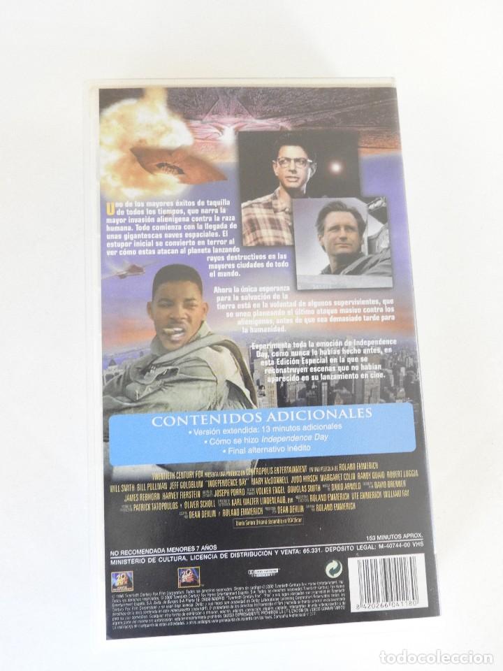 Cine: Independence day, dtor.Roland Emmerich, versi&oacute;n extendida. - Foto 2