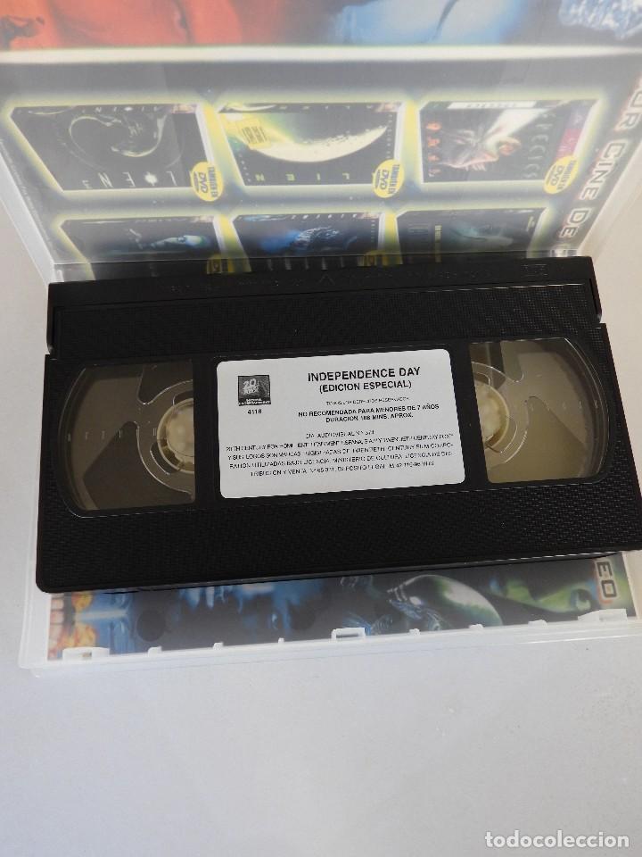 Cine: Independence day, dtor.Roland Emmerich, versi&oacute;n extendida. - Foto 3