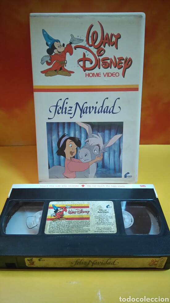 Cine: FELIZ NAVIDAD - VHS - Foto 1