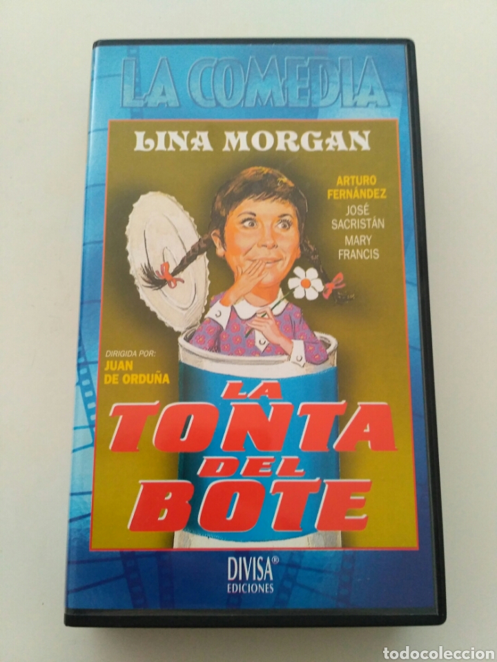 La Tonta Del Bote Lina Morgan Vhs Comprar Pel culas De Cine VHS En La Tonta Del Bote Lina Morgan Vhs Comprar Pel culas De Cine VHS En