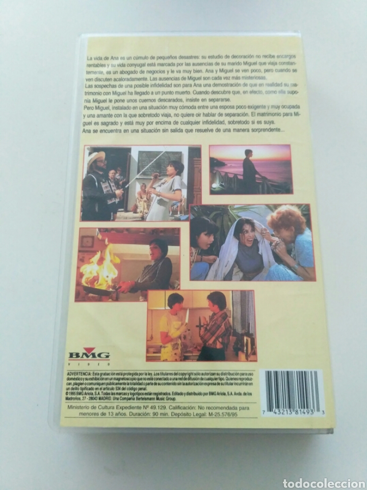 Cine: Cuernos de Mujer - Foto 2