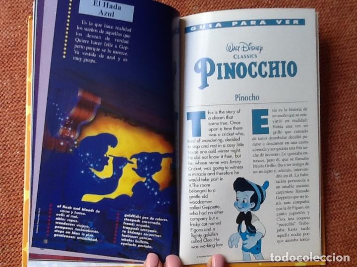película vhs. walt disney. pinocho, la original - Comprar Películas de