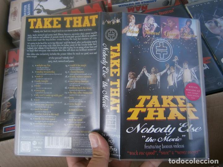 Cine: TAKE THAT NOVODY ELSE -VHS - Foto 1