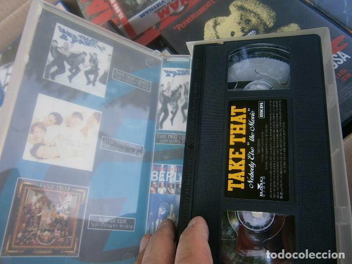 Cine: TAKE THAT NOVODY ELSE -VHS - Foto 2