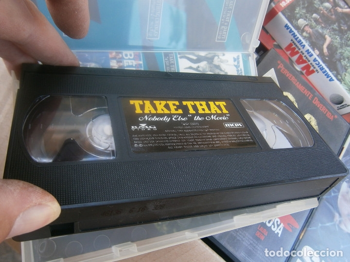 Cine: TAKE THAT NOVODY ELSE -VHS - Foto 3