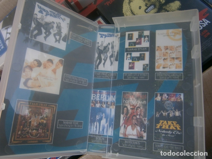 Cine: TAKE THAT NOVODY ELSE -VHS - Foto 4