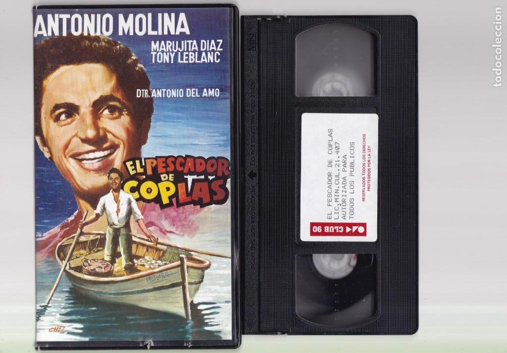 antonio molina - el pescador de coplas - vhs - - Comprar Películas de