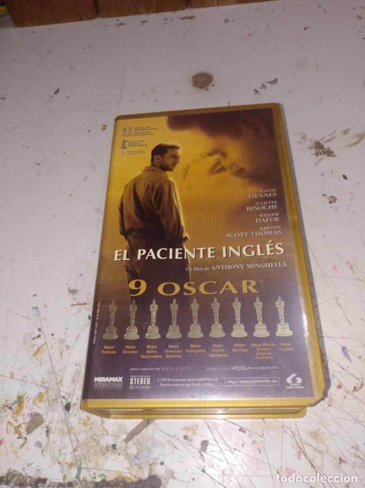 Cine: Pel&iacute;cula vhs el paciente ingl&eacute;s - Foto 1