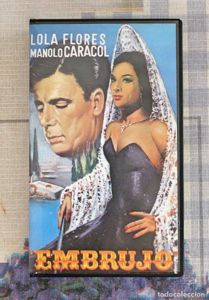 Cine: Pel&iacute;cula VHS - Embrujo - Foto 1