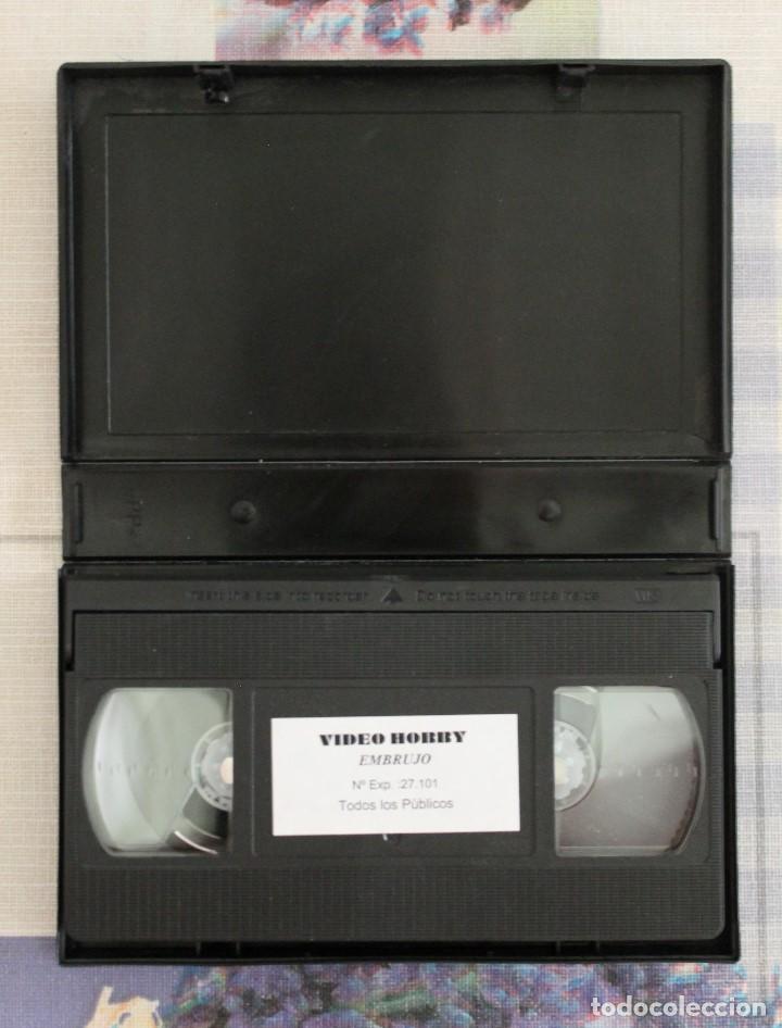 Cine: Película VHS - Embrujo - Foto 3 - 169875168