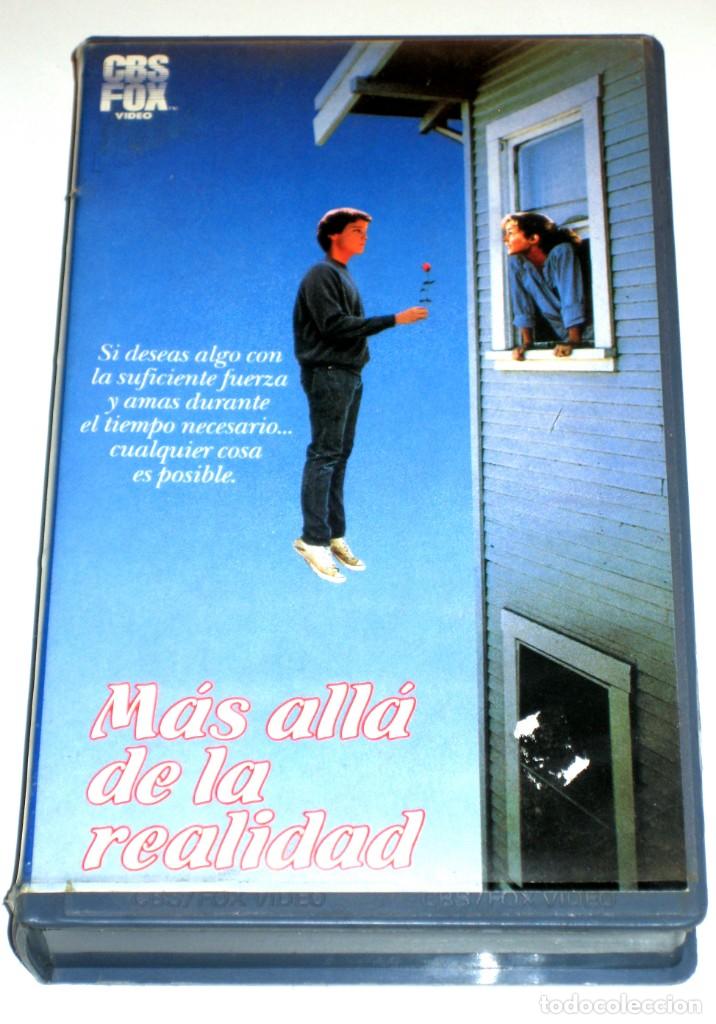 mas alla de la realidad (1986) - nick castle ja - Comprar Películas de cine  VHS en todocoleccion - 169939808