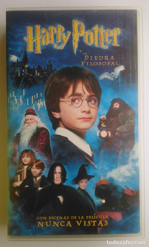 Harry Potter Y La Piedra Filosofal Repelis