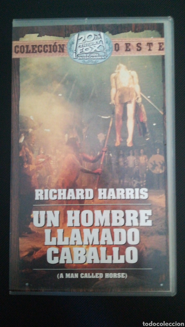 Kino: UN HOMBRE LLAMADO CABALLO. VHS.