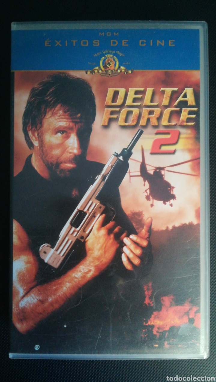 Cine: DELTA FORCE 2. VHS. - Foto 1