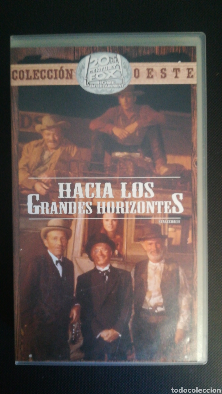 Kino: HAC&Iacute;A LOS GRANDES HORIZONTES. VHS.