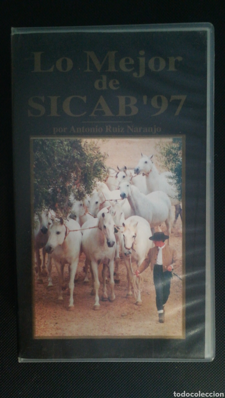 Kino: LO MEJOR DE SICAB'97. RUIZ NARANJO PRODUCCIONES.