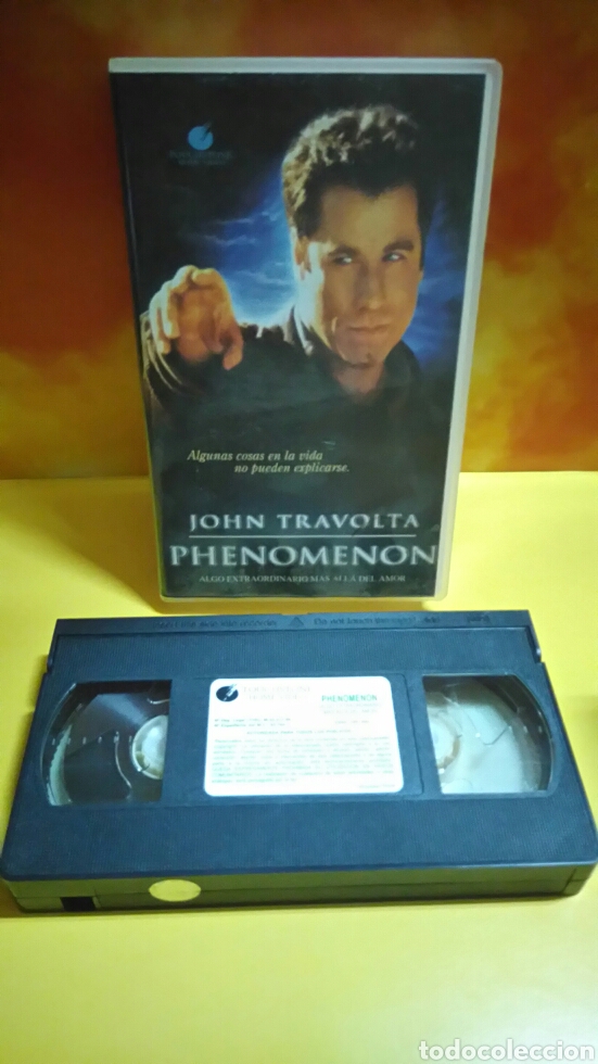 Cine: PHENOMENON - John Travolta - VHS - Foto 1