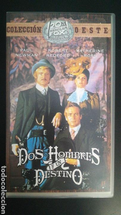 Kino: DOS HOMBRES Y UN DESTINO. VHS.