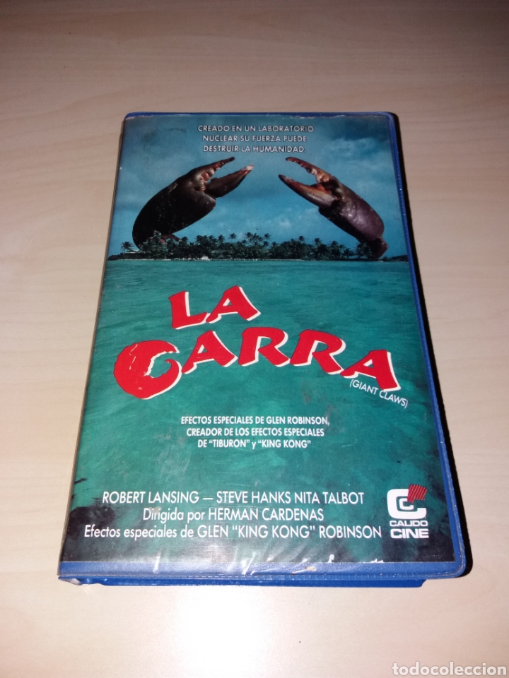 Cine: VHS - LA GARRA - Foto 1