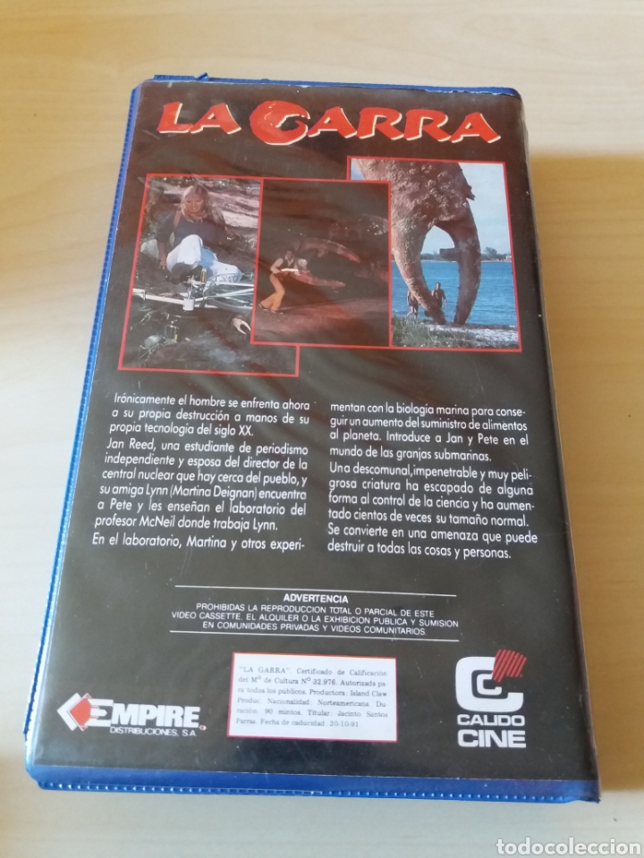 Cine: VHS - LA GARRA - Foto 2