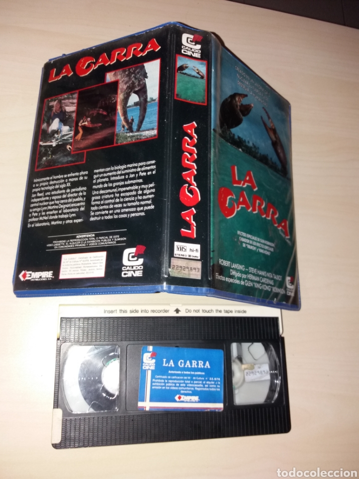 Cine: VHS - LA GARRA - Foto 4