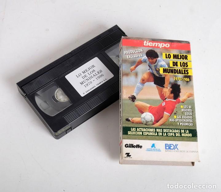 Cine: Lo mejor de los mundiales. 1970-1986. Ediciones Tiempo SA. 1990