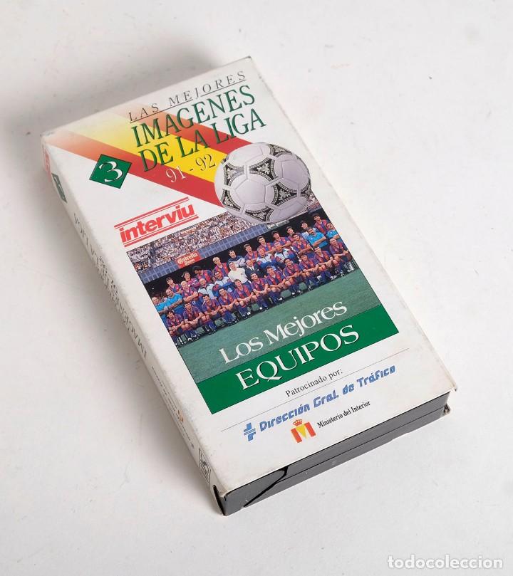Cine: Las mejores im&aacute;genes de la liga. 91/92. Intervi&uacute;