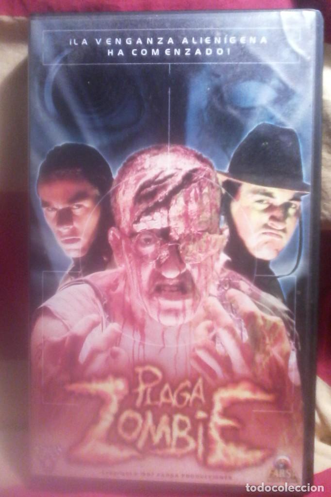 Cine: PLAGA ZOMBIE - VHS. - Foto 1