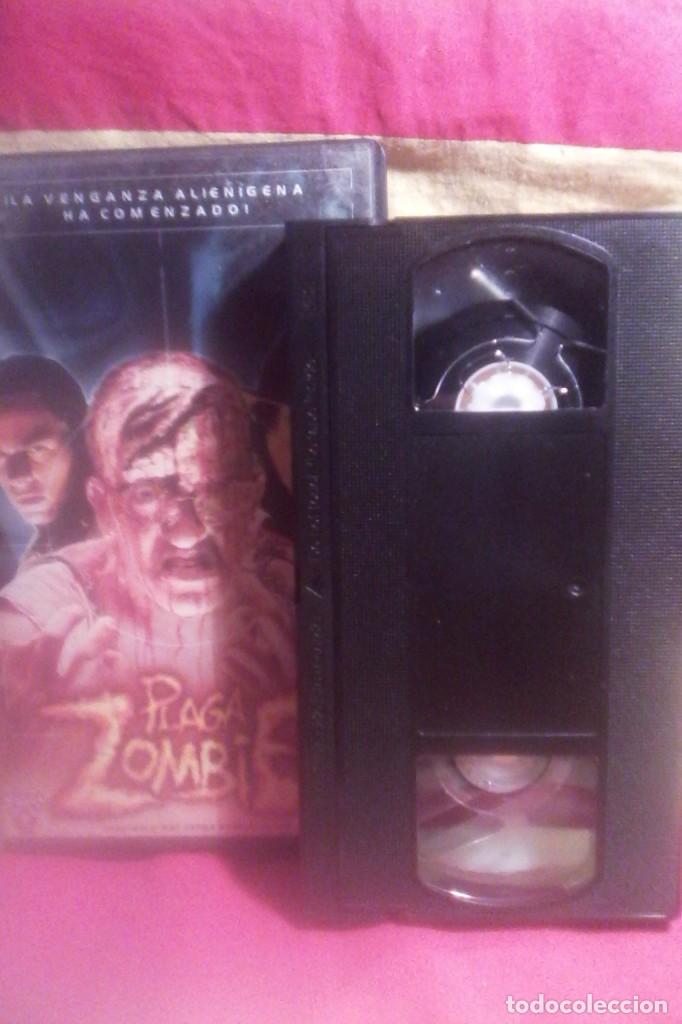 Cine: PLAGA ZOMBIE - VHS. - Foto 3