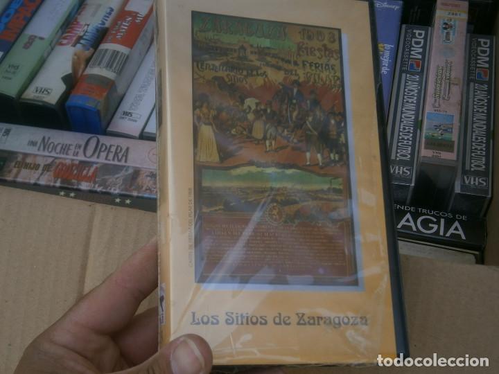Cine: LOS SITIOS DE ZARAGOZA vhs - Foto 1