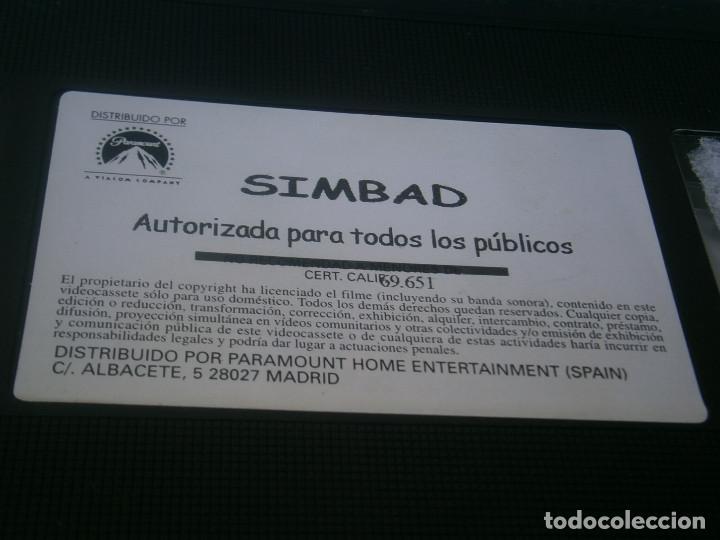 Cine: SIMBAD - Foto 2