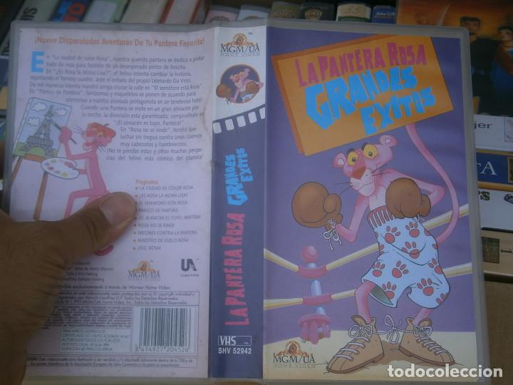 Cine: LA PANTERA ROSA GRANDES EXITOS - Foto 1