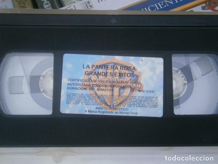 Cine: LA PANTERA ROSA GRANDES EXITOS - Foto 2