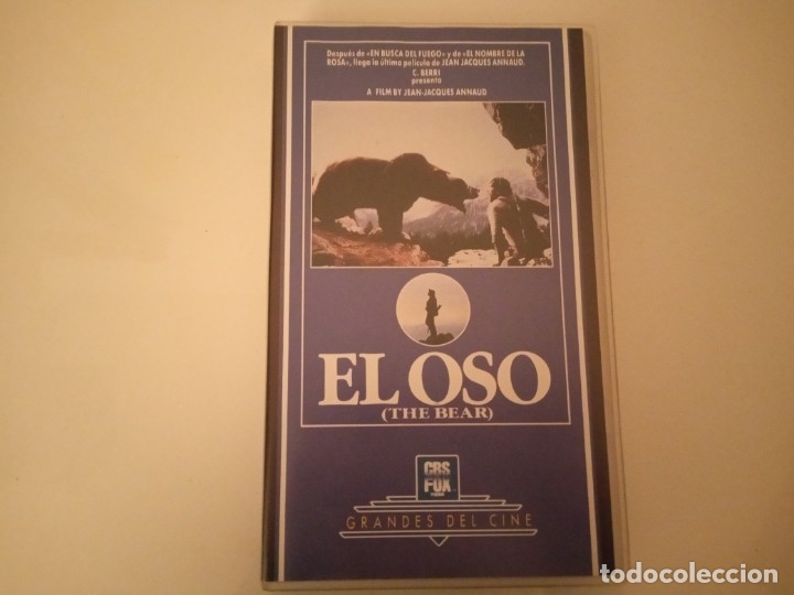 Cine: El oso VHS - Foto 1