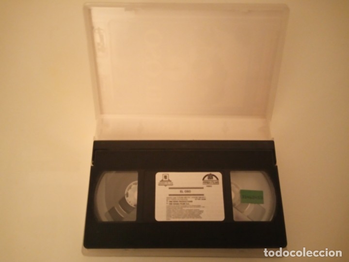 Cine: El oso VHS - Foto 3