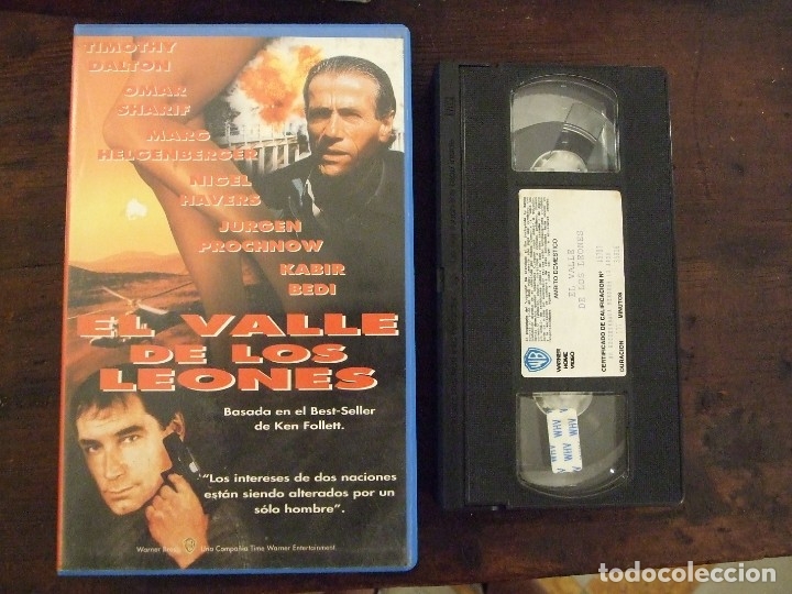 el valle de los leones - jim goddard - timothy - Comprar Filmes de cinema  VHS no todocoleccion