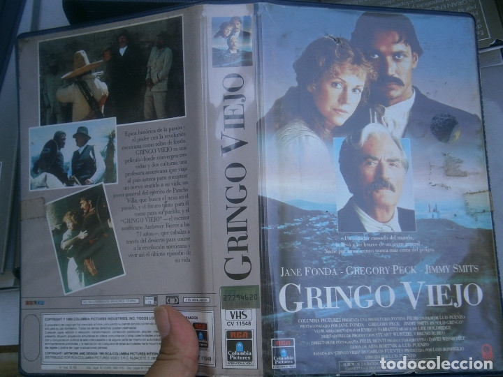 Cine: GRINGO VIEJO - Foto 1