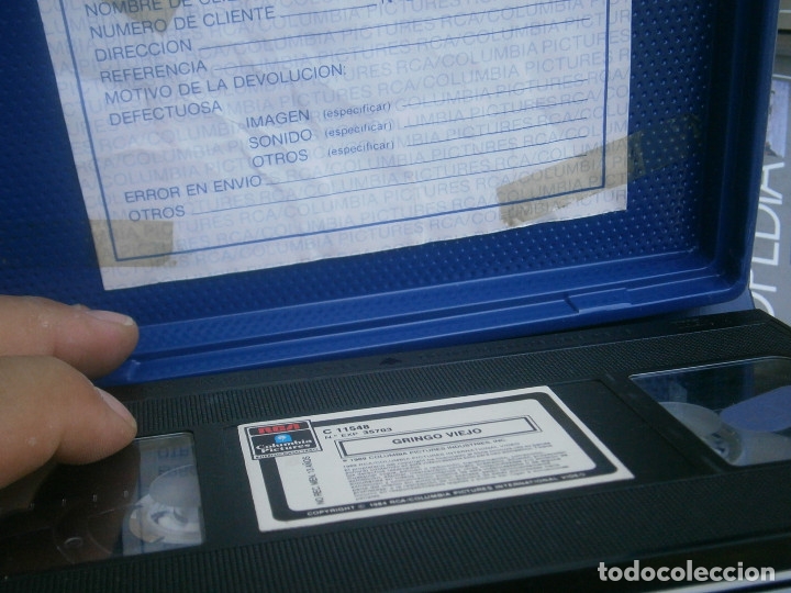 Cine: GRINGO VIEJO - Foto 2