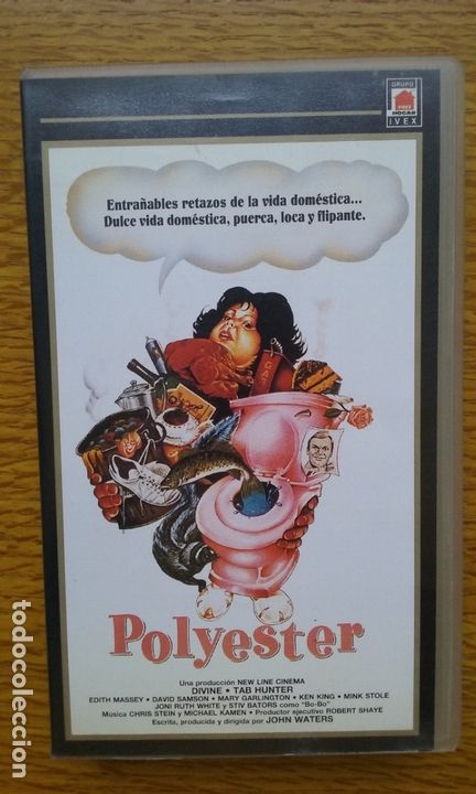 Cine: POLYESTER - Divine, John Waters CULTO - Foto 1