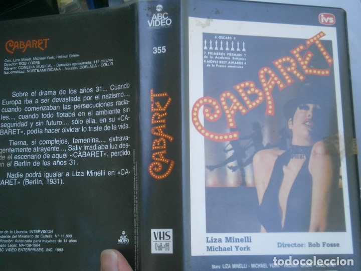 Cine: CABARET&iexcl; - Foto 1