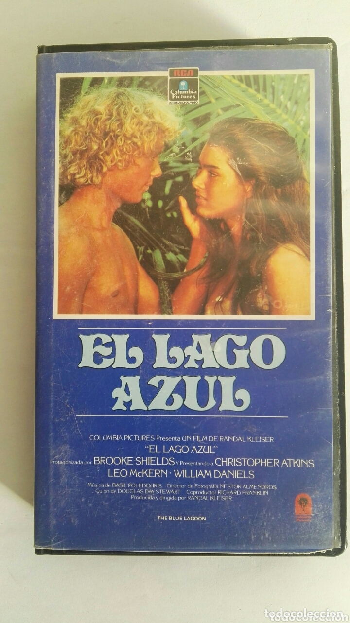 El Lago Azul Vhs Comprar Pel Culas De Cine Vhs En Todocoleccion