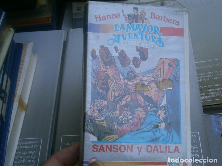 SANSON Y DALILA&iexcl;&iexcl;NUEVA