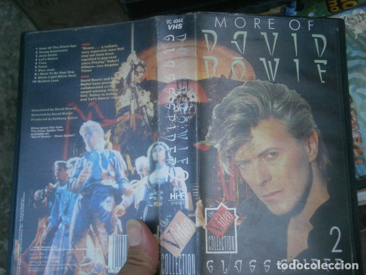 Cine: DAVID BOWIE&iexcl;&iexcl;VHS DIFICIL DE ENCONTRAR&iexcl;&iexcl;
