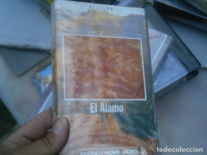 Kino: EL ALAMO ,NUEVA PRECINTADA VHS