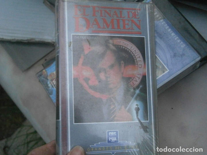 Cine: EL FINAL DE DAMIEN&iexcl;&iexcl;VHS NUEVA PRECINTADA&iexcl;