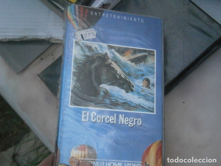 Cine: EL CORCEL NEGRO'NUEVA PRECINTADA VHS&iexcl;